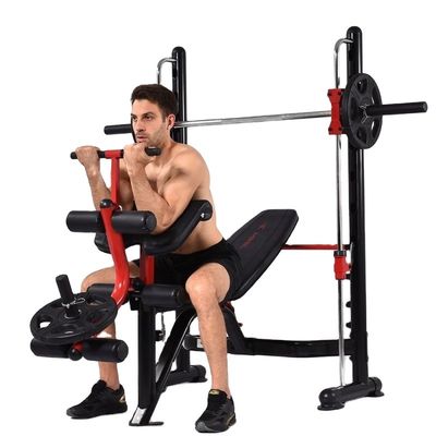 64 kg N.W. Fitness Ejercicio corporal Banco de levantamiento de pesas para una construcción muscular efectiva