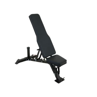 Banco de levantamiento de pesas plegable para gimnasio interior