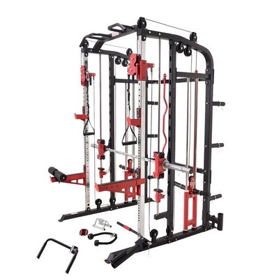 Máquina Smith y entrenador funcional multifuncional para gimnasio en casa NW 190.5