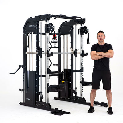 Todo en un gimnasio de gimnasio en casa estación de entrenamiento de fuerza puerto de carga Qingdao N.W. 378.2