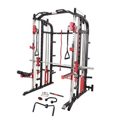 Máquina Smith y entrenador funcional multifuncional para gimnasio en casa NW 190.5