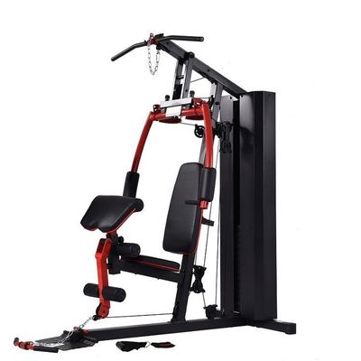 Combo Set Ofrecido Equipo Multi Fitness Equipo de gimnasio en casa en gris/negro por contacto