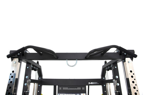 G7 G7W Equipo de ejercicios multifunción 3 en 1 Combo Power Rack con función de máquina Smith