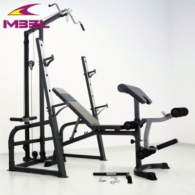 Banco de pesas de rendimiento extremo ajustable WB-PWR10.0 para entrenamiento de fuerza en interiores