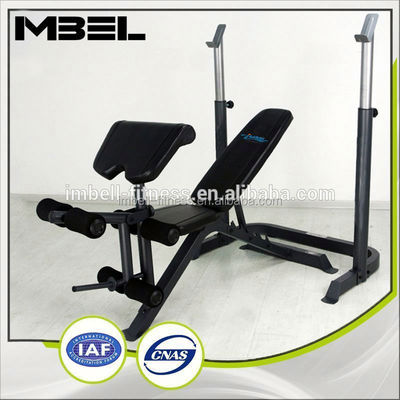 Banco de pesas de rendimiento extremo ajustable WB-PWR10.0 para entrenamiento de fuerza en interiores