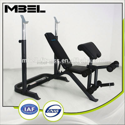 Banco de pesas de rendimiento extremo ajustable WB-PWR10.0 para entrenamiento de fuerza en interiores