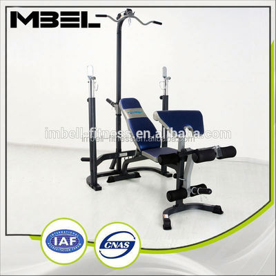 Banco de pesas de rendimiento extremo ajustable WB-PWR10.0 para entrenamiento de fuerza en interiores