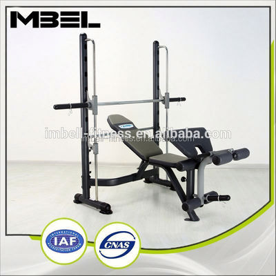 Banco de pesas de rendimiento extremo ajustable WB-PWR10.0 para entrenamiento de fuerza en interiores