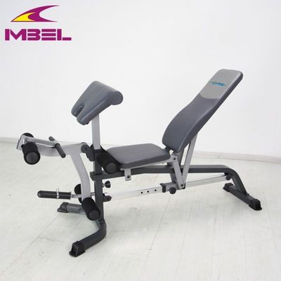 Equipo de gimnasio ajustable para ejercicios eficaces Gris/Negro