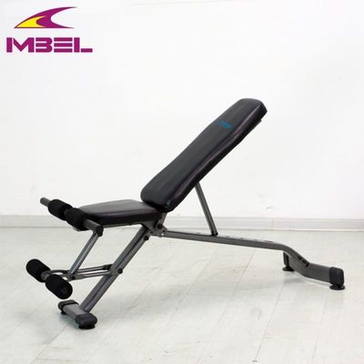 Equipo de gimnasio ajustable para ejercicios eficaces Gris/Negro