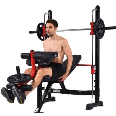 Deporte en interiores Banco de peso ajustable N.W. kgs 64 Ajustable para diversos ejercicios