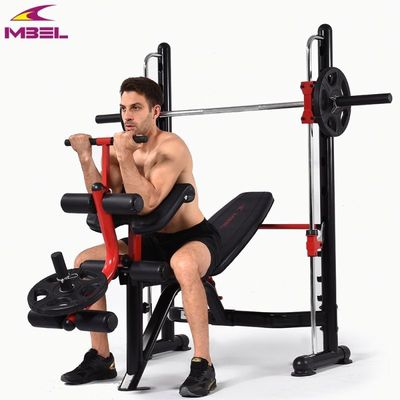 Deporte en interiores Banco de peso ajustable N.W. kgs 64 Ajustable para diversos ejercicios