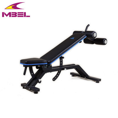 MFB Equipo de gimnasio Multifunción Fitness Bench Utilidad / Bench ajustable por experimentado