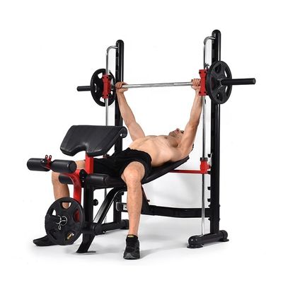 Equipo de acondicionamiento físico con dimensiones de caja de 1970x555x230 mm