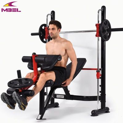 Puerto de carga de Qingdao Gimnasio de casa Banco de levantamiento de pesas ajustable