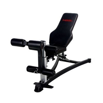 Ponte en forma con nuestro banco plegable multifuncional de ejercicios.
