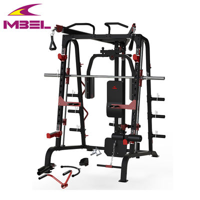 Universal 2500X1970X2180mm Diseño Equipo de ejercicios Smith máquina para el entrenamiento de gimnasio