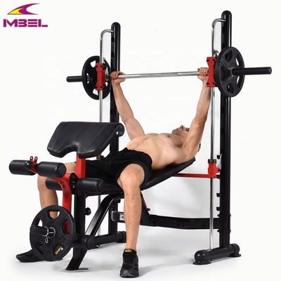64 kg N.W. Fitness Ejercicio corporal Banco de levantamiento de pesas para una construcción muscular efectiva