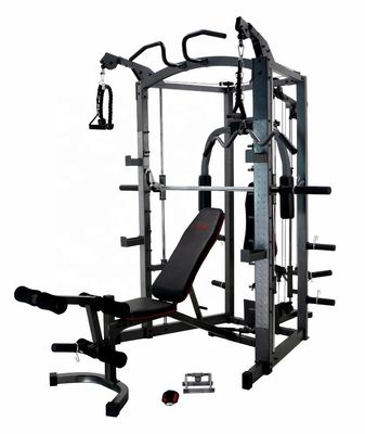Equipo de gimnasio de fitness masculino personalizable Máquina Smith con servicio OEM ODM