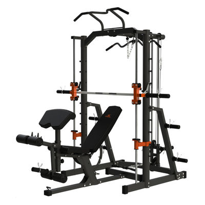 1999PRO-N Máquina de ejercicios físicos para el gimnasio Máquina Smith en gris/negro para el ejercicio