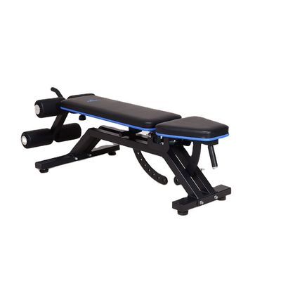 Puerto de carga IBL-MFB Sit Up Ejercicio Máquina de acondicionamiento físico gimnasio en el hogar Equipo de acondicionamiento físico Banco de utilidad