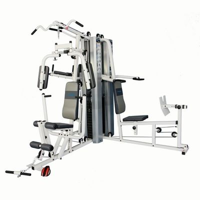 Actualice su gimnasio con el conjunto combinado de equipos de fitness gris/negro hecho