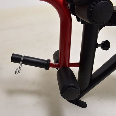 Máquina de entrenamiento de fuerza Equipo de gimnasio Banco de levantamiento de pesas ajustable moderno para hombres