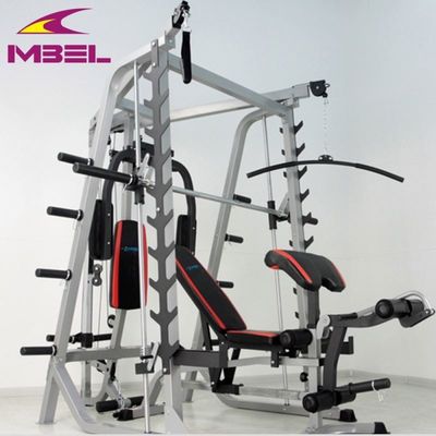 2420*2050*2190mm Equipo de ejercicios Smith máquina para la fuerza y la resistencia