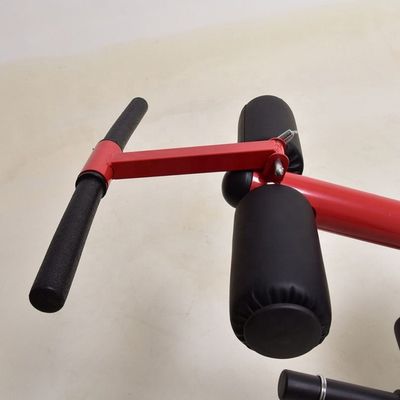 Equipo de gimnasio para hombres de gimnasio rojo Scaut Rack El levantamiento de pesas Banco de ejercicios