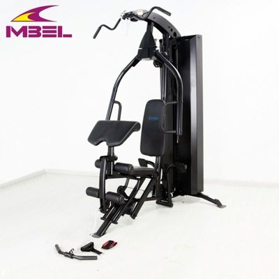Transforme su gimnasio en casa con un equipo de ejercicio gris/negro de dos capas