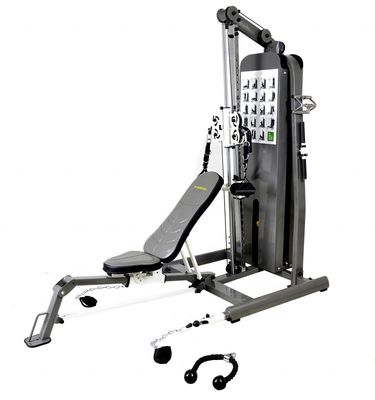 Obtenga el mejor precio en un gimnasio comercial completo con recubrimiento grueso de dos capas