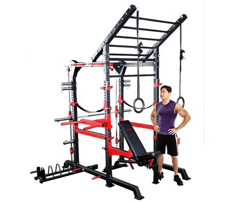 Servicio OEM ODM Reposadero de energía multifunción para equipos de acondicionamiento físico masculino