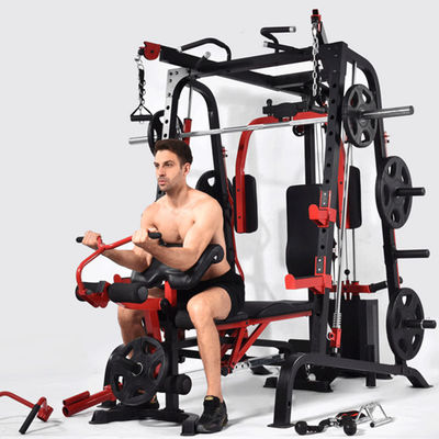 Unidad 70 de hombres 9010DE Máquina de ejercicio físico gimnasio Máquina Smith con pila de pesas