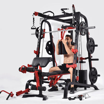 Unidad 70 de hombres 9010DE Máquina de ejercicio físico gimnasio Máquina Smith con pila de pesas