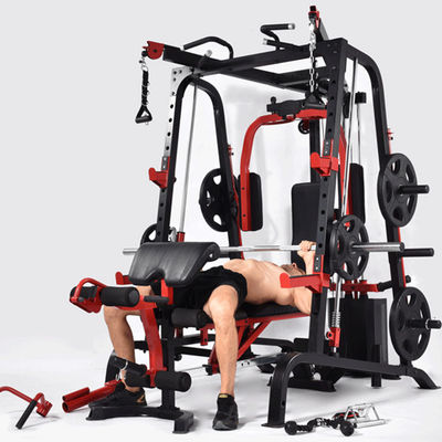 Unidad 70 de hombres 9010DE Máquina de ejercicio físico gimnasio Máquina Smith con pila de pesas