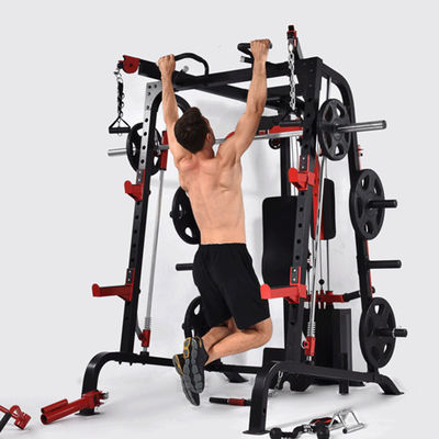 Unidad 70 de hombres 9010DE Máquina de ejercicio físico gimnasio Máquina Smith con pila de pesas