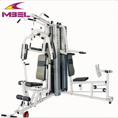 Puerto de carga de Qingdao Gimnasio multifuncional Smith Máquina Jaula Gimnasio para el hogar Power Squat Rack
