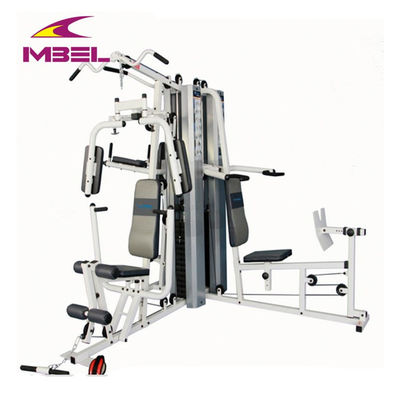 Equipo de entrenamiento de fuerza lineal con placa para culturismo unisex en gris/negro