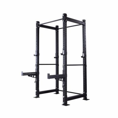 Entrenador multifuncional Smith Machine Cable Crossover Gym con y diseño gris/negro