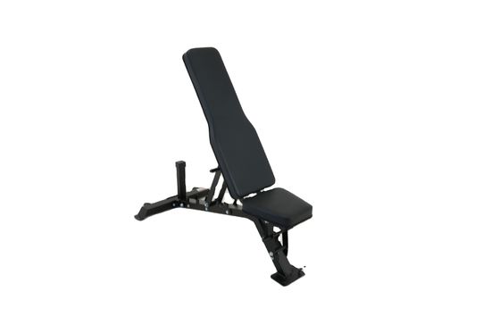Prensa de pesas ajustable para entrenamiento de acondicionamiento físico en interiores