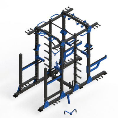 NO MFC-8000-L plegable Equipo multifuncional de gimnasio bastidor de energía comercial para el mercado