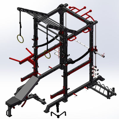 Repuesto de energía para entrenamiento de trabajo pesado multifuncional Dimensión 2470*330*220mm N.W. 70kg