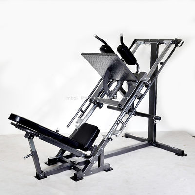 Equipo de gimnasio personalizable Prensa para piernas de construcción corporal con servicio OEM ODM