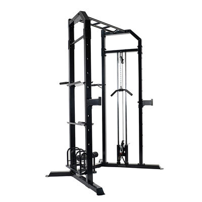 Mujeres gimnasio multifunción Fitness Power Rack de trabajo pesado con servicio OEM ODM