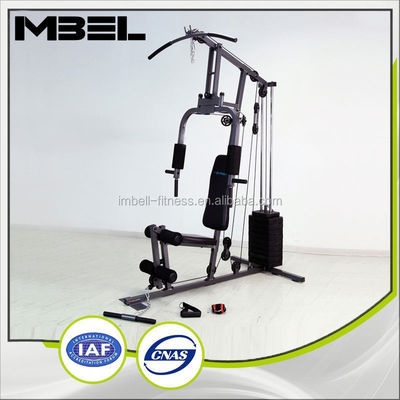 Equipo de ejercicios de varias estaciones gimnasio en casa su equipo de entrenamiento de fuerza final