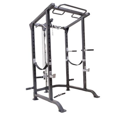 Equipo de acondicionamiento físico multifuncional bastidor de energía para el ejercicio muscular y corporal personalizable