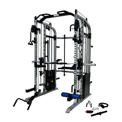 Reposables de energía para gimnasio en interiores Reposables de sentadilla Cable Smith Fitness Reposables de energía PSB007 Hecho de metal