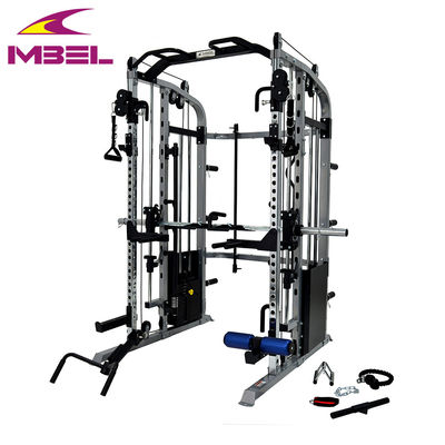 Reposables de energía para gimnasio en interiores Reposables de sentadilla Cable Smith Fitness Reposables de energía PSB007 Hecho de metal