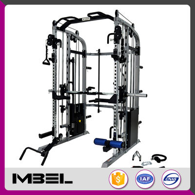 Reposables de energía para gimnasio en interiores Reposables de sentadilla Cable Smith Fitness Reposables de energía PSB007 Hecho de metal