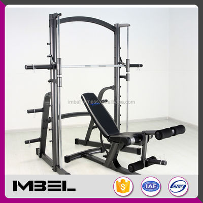 Experimenta los beneficios de la máquina MD-9010GH Smith para entrenamientos en casa